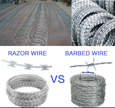 Stainless steel concertina razor wire HK-65.png